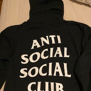 Anti Social Social Club zip up